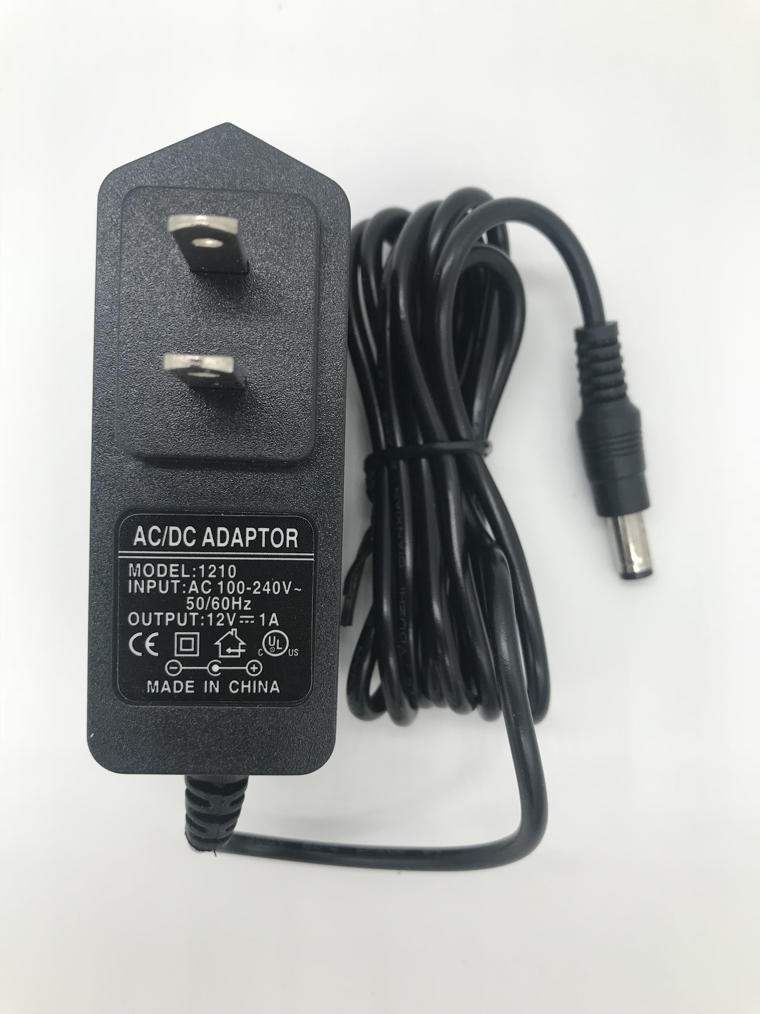 腾达AC10 千兆路由器 电源适配器 电源线 变压器 12V1A图片