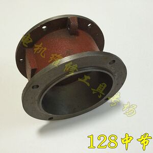 。QY上油浸式128中节潜水泵泵体导流器配件120进水节连接架