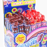 珍宝珠 Melaleu Lollipop 15G*30 упаковывает целую коробку свистка сахарного интернета знаменитость детских конфеты конфеты