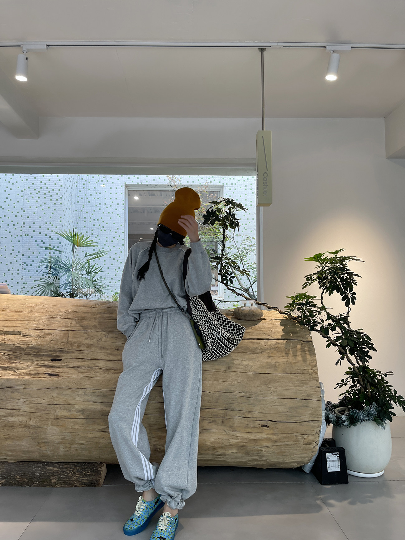 古祖祖 双腰毛圈两穿设计休闲时髦纯色款 运动裤+卫衣套装 女秋冬,女装/女士精品,时尚套装,淘宝优惠券,粉丝福利购,淘宝优惠卷