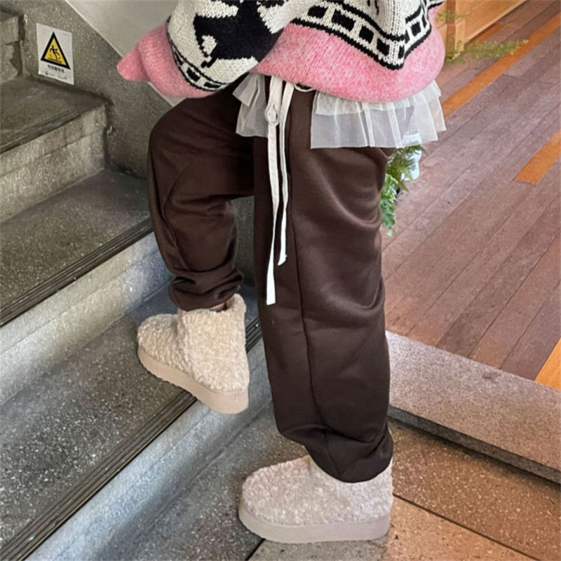 雪地靴冬季短靴松糕底厚底