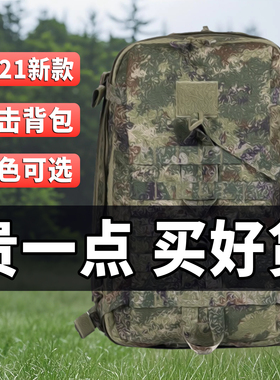 正版新式突击包迷彩背包夏季冬季多功能双肩背包登山包野外作业包