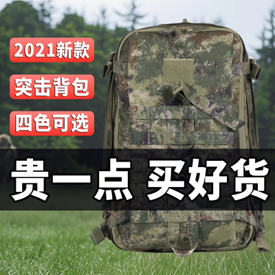 2021新款迷彩突击背包双肩背囊