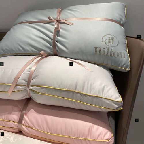 Down Alternative Bed Pillows Sleeping Hotel Pillow蚕丝棉枕头