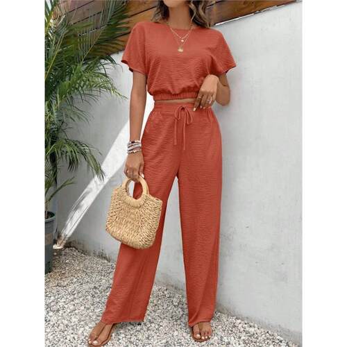 Womenlooseshorttopcasual