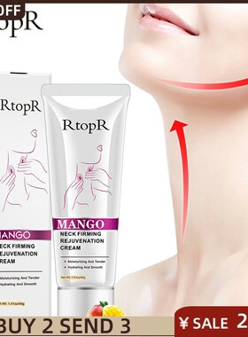RtopR Neck Firming Wrinkle Remover Cream Rejuvenation Firmin