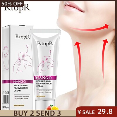 RtopR Neck Firming Wrinkle Remover Cream Rejuvenation Firmin