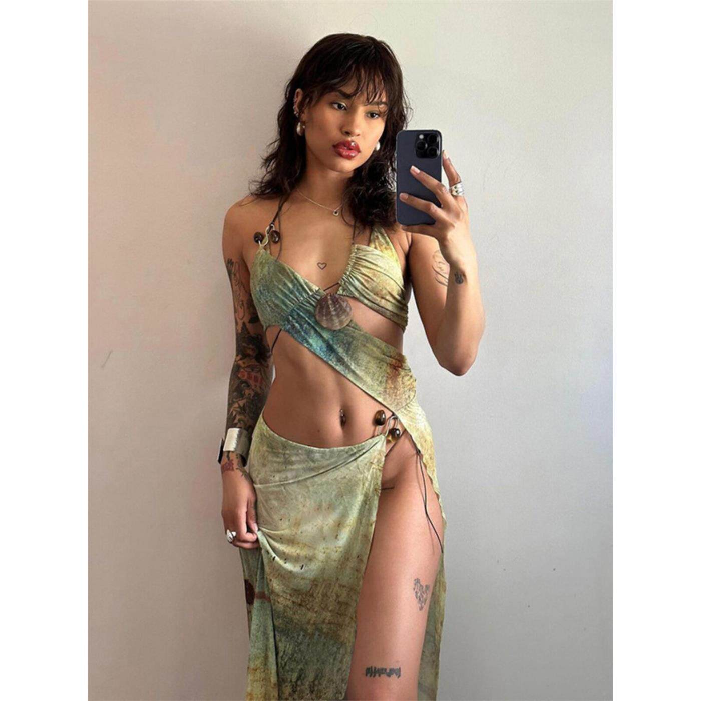 美式辣妹个性独特设计高