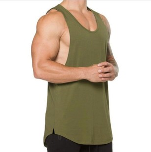 solid color 背心纯色夏季 V领 neck男装 vest Men summer