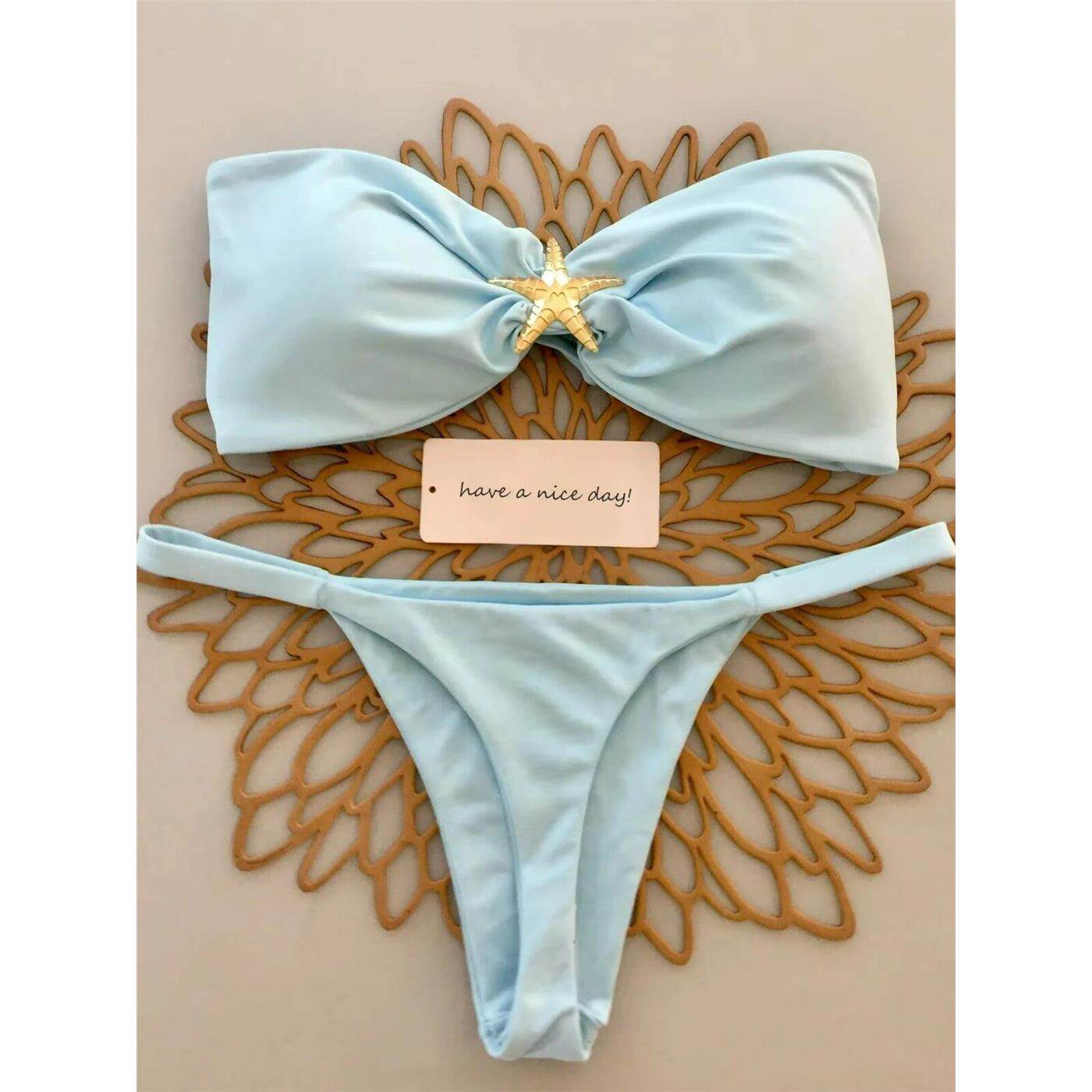 Push Up Bikinis Women Swimsuit Female Swimwear Micro Bikini