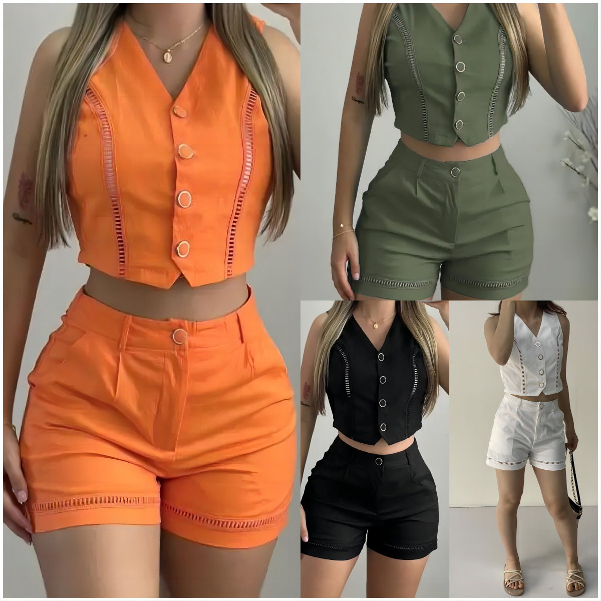 Womenvestpants2-pieceset