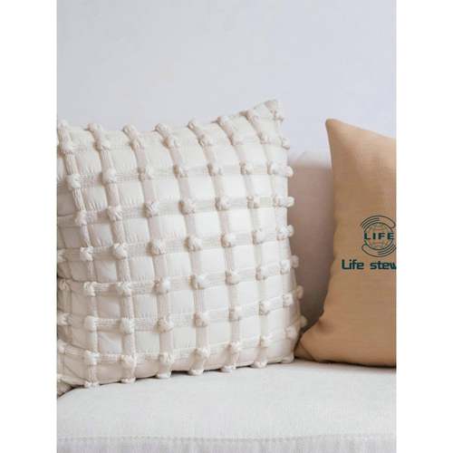 泡泡3D扔枕头套沙发简单靠垫套枕头套