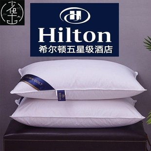 Pillow Healthy pillows feather velvet hotel pillow for bed