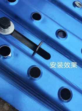通用挂车货车大梁脚踏板卡子解放欧曼东风旗舰主驾驶室后护板卡扣