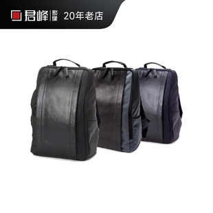 双肩包 牛皮 单反相机包摄影包 406C大容量尼龙 AA工匠与艺人RR