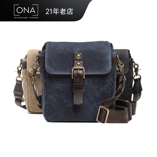 Bond The 欧纳 防水 单肩相机包 帆布摄影包 Street邦德街 ONA