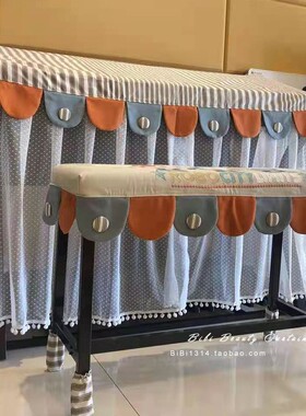 马小萌原创北欧男女通用撞色机器人电钢琴双排键防尘钢琴罩定制