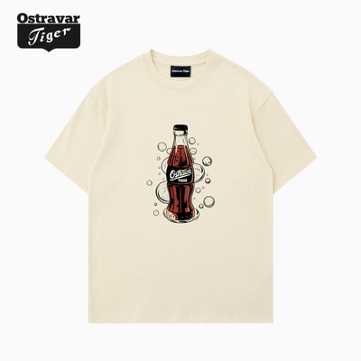 OstravarTige男女款手绘T恤