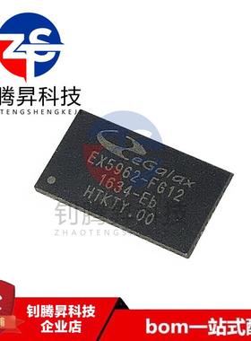全新原装正品 EX5962-FG12 封装QFN-60 液晶逻辑板 触摸屏板