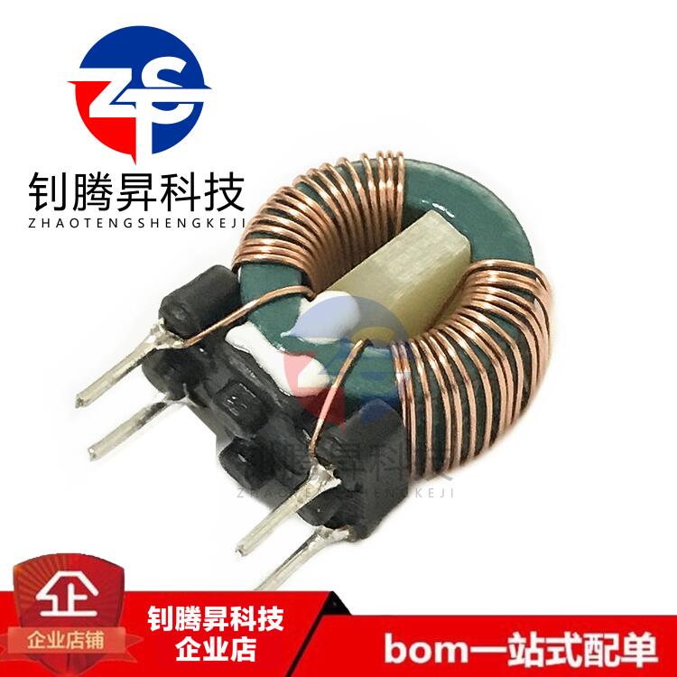 全新原装正品 FL2D-10-222 直插DIP-4 电感值2200*2 共模滤波器