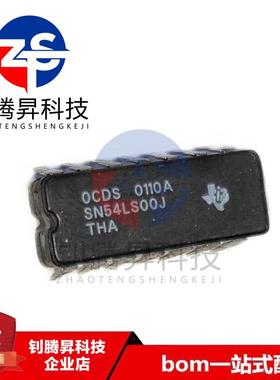 原装正品 SN54LS00J 54LS00J 直插CDIP14 进口陶瓷封装 品质保证