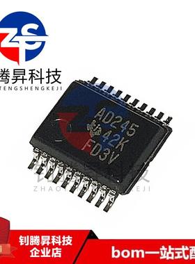 全新原装正品 SN74ACT245DBR 丝印AD245 封装SSOP20 八总线收发器