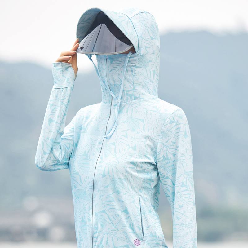 Simboo信步户外防晒衣女