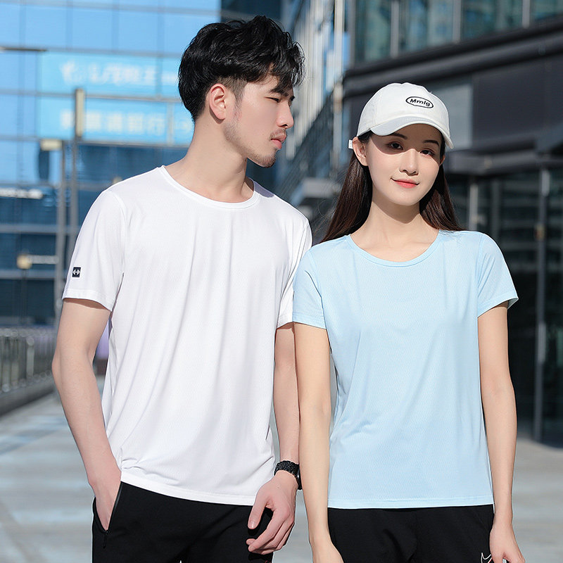 simboo运动T恤吸湿透气短袖