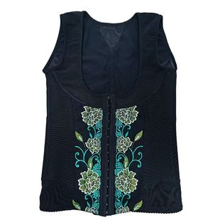 美容院相藤涵芳影银纤维调整塑身衣收腹收腰提臀防驼背托胸背背夹