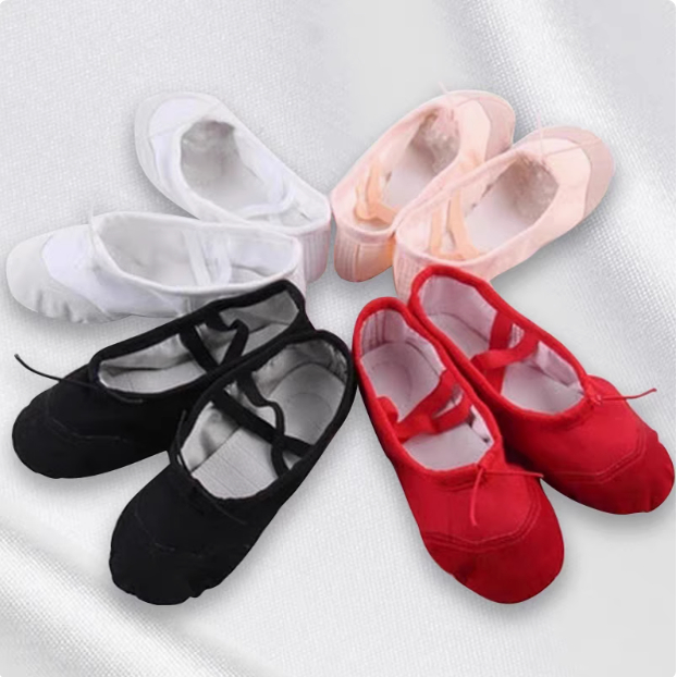 幼儿童舞蹈鞋男女童舞鞋芭蕾舞鞋软底猫爪鞋练功鞋形体鞋粉红成人