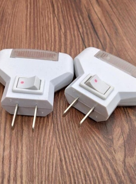 1瓦节能led小夜灯 白光三角床头灯创意小夜灯 家用卧室插电省电灯