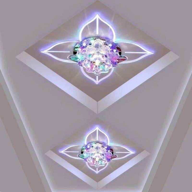 现代简约led过道灯走廊灯玄关灯入户灯吸顶灯客厅射灯筒灯水晶灯,家装灯饰光源,嵌入式射灯,淘宝优惠券,粉丝福利购,淘宝优惠卷