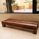 实木花架台阶脚踏防腐木定制阶梯式 长凳阳台多肉花架子多层置物架