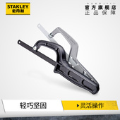 史丹利钢锯家用小型手持锯子迷你手工锯木工锯条金属切割锯弓锯架