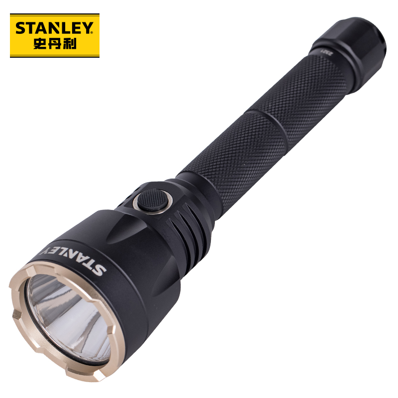 史丹利手电筒强光充电led灯小型
