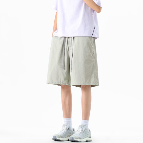 COOLJU男生冰爽透气宽松短裤