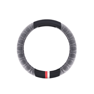 大众老款捷达王伙伴前卫高尔夫方向盘套毛绒秋冬季保暖棉汽车把套