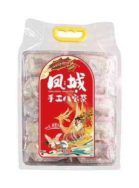 回乡客宁夏750克凤城手工八宝茶