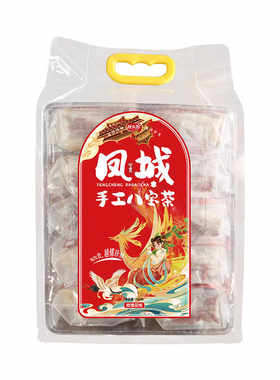 回乡客八宝茶750克手工宁夏