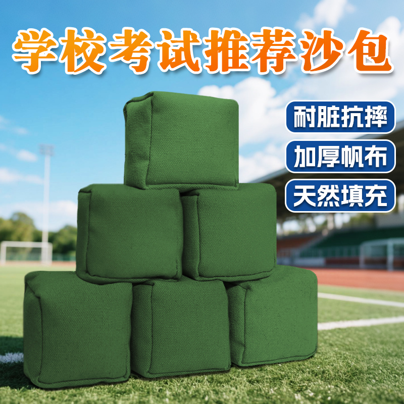 沙包小学生专用考试达标体测沙包