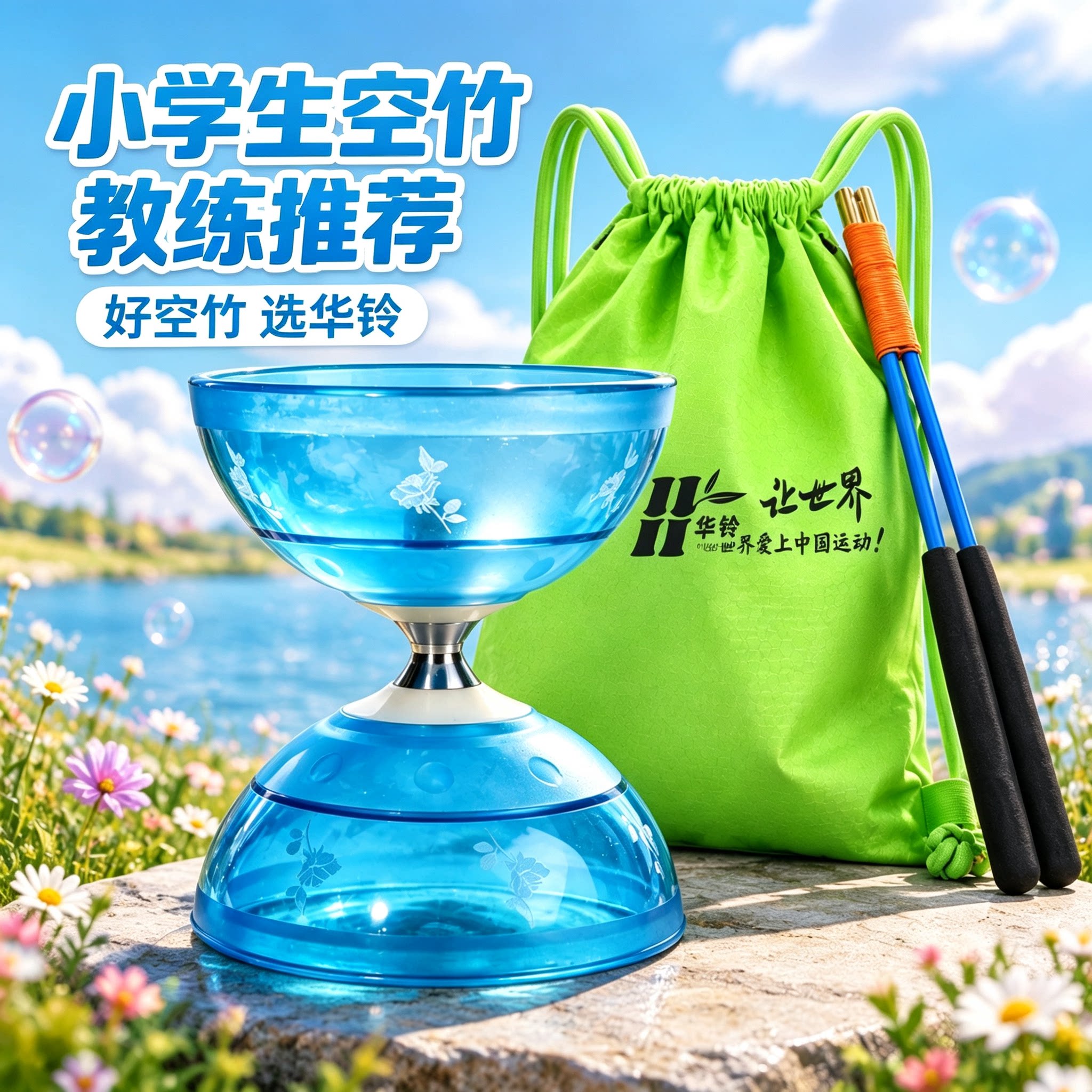 空竹大全款入门到进阶都能玩图片