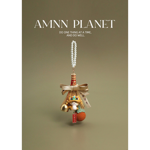 AMNN 蛇年新春蝴蝶结挂饰小众创意礼物大吉大利扫除厄运车挂门挂