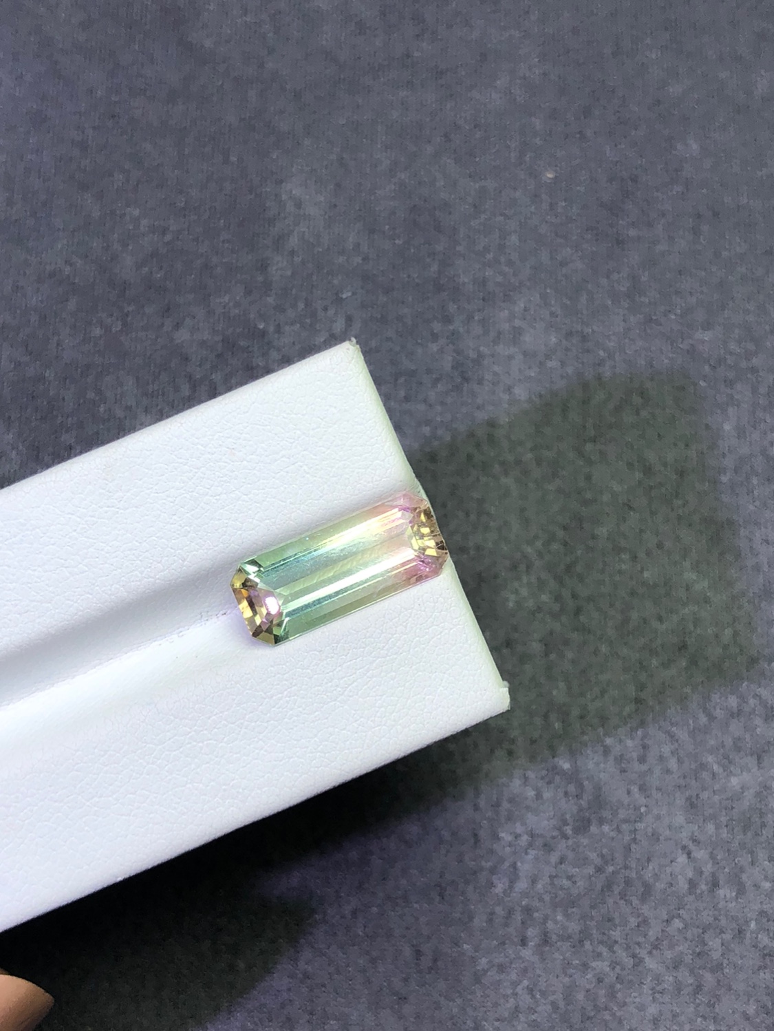 4.83ct 阿富汗西瓜碧玺 绝美