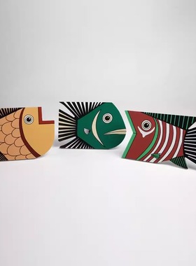 181卡通深海鱼类海鲜装饰摆件