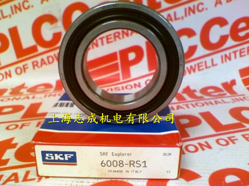 瑞典SKF进口轴承 6008-2RS1 原装进口 6008-2RS1/C3 6008DU LU