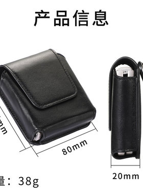 纯皮适用华为PX折叠屏腰包PuraX翻盖皮套puraX典藏版穿皮带腰挂包