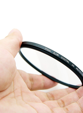 适用佳能R5/R6/R7/R8/R50/R10/R3/R5c/R6 Mark II/RP/5D4/1DX/6D2/M50/M200/90D/850D/200D相机滤镜 UV保护镜