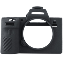 适用于 索尼a7r3/a7m3/a7rIII/a7Rm3/A7R3A/A7R4A/A7M4/A7R5/A7R4/A7S3/A7SIII相机保护套 硅胶套 相机包