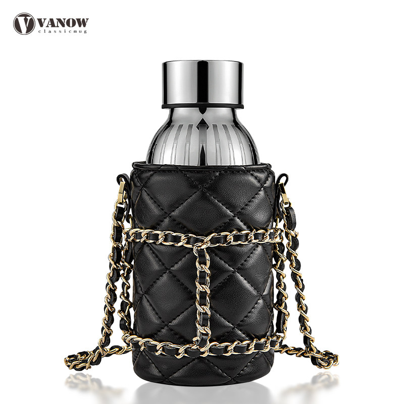 Vanow智能保温杯女男高颜值学生可爱网红大容量水杯包包杯子礼盒