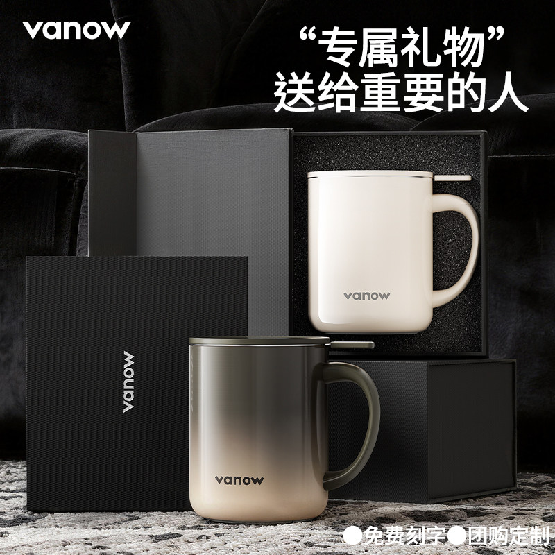 Vanow新年生日礼物实用高级感2025新款送男女朋友公司员工伴手礼